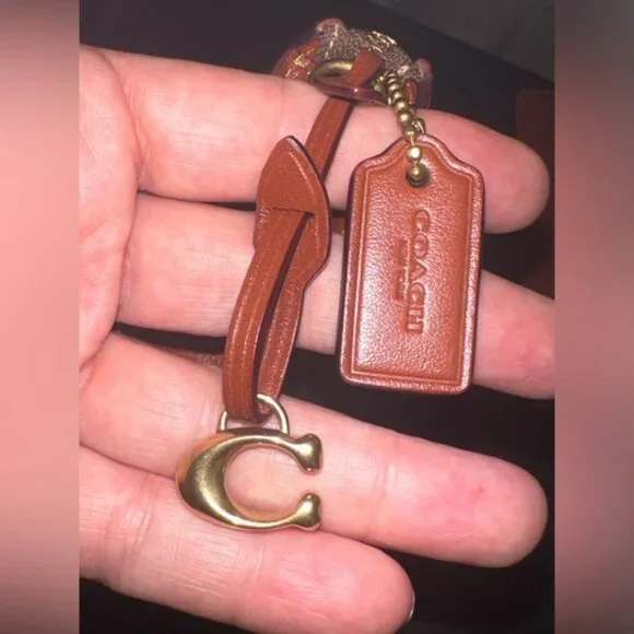 AUTHENTIC- Coach Noa pop up messenger in signature canvas - Picture 4 of 5